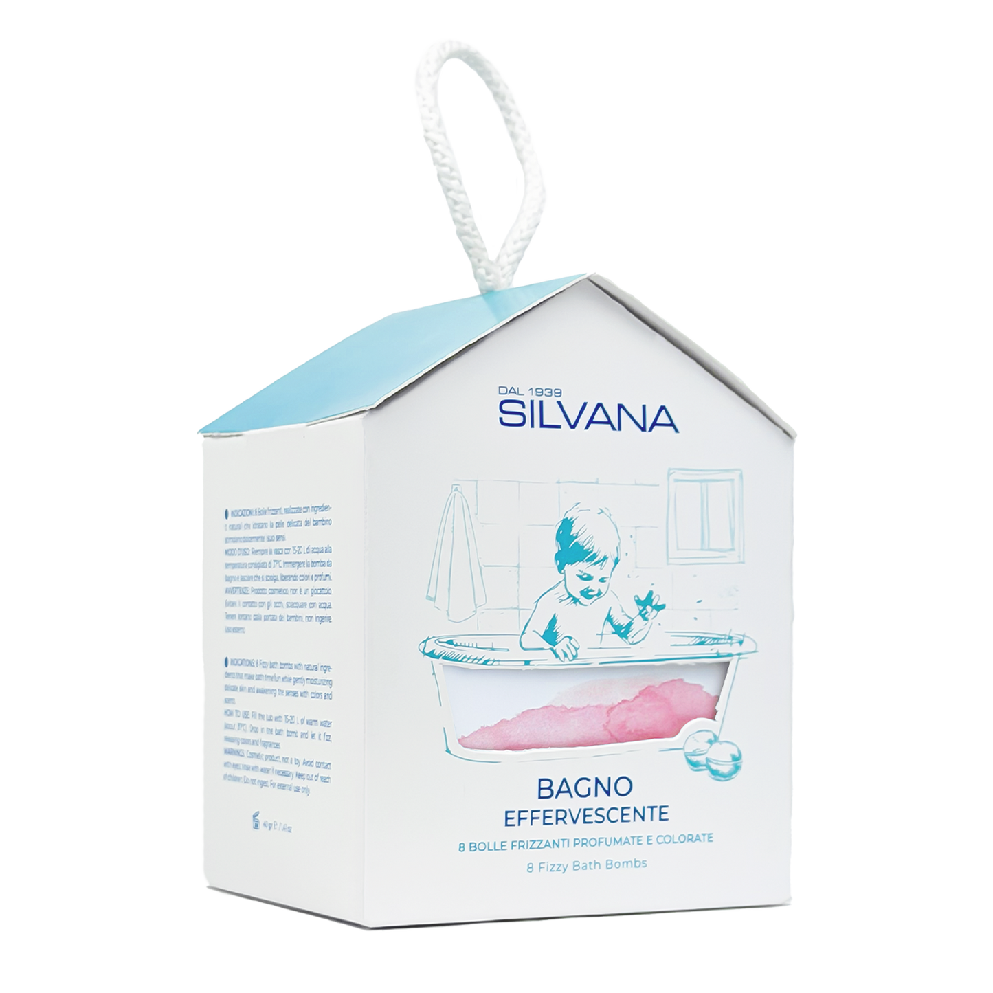 Bagno Effervescente – 8 Bolle