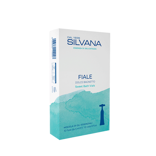 Fiale da Bagno - 10 Fiale da 5ml